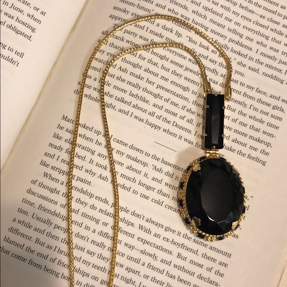 Sorrelli Jewelry - ⚡ Sorrelli Jet Black Pendant Necklace ⚡